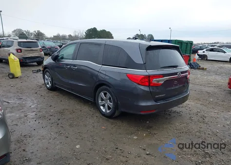 2020 Honda Odyssey Ex from USA, damaged, VIN 5FNRL6H51LB001360